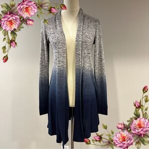 Maurice’s open cardigan size small